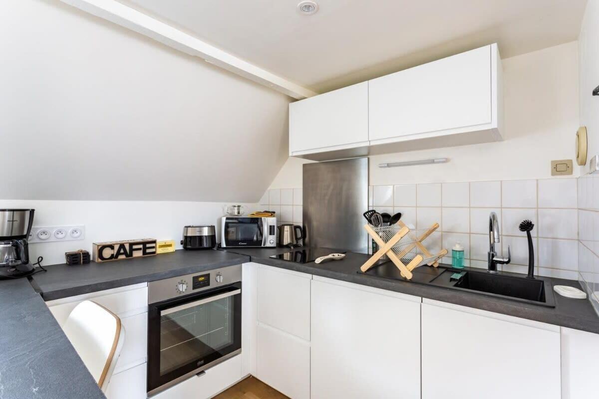 Le Petit Pastel - Joli Duplex - Proche De La Plage Lejlighed Saint-Malo Eksteriør billede