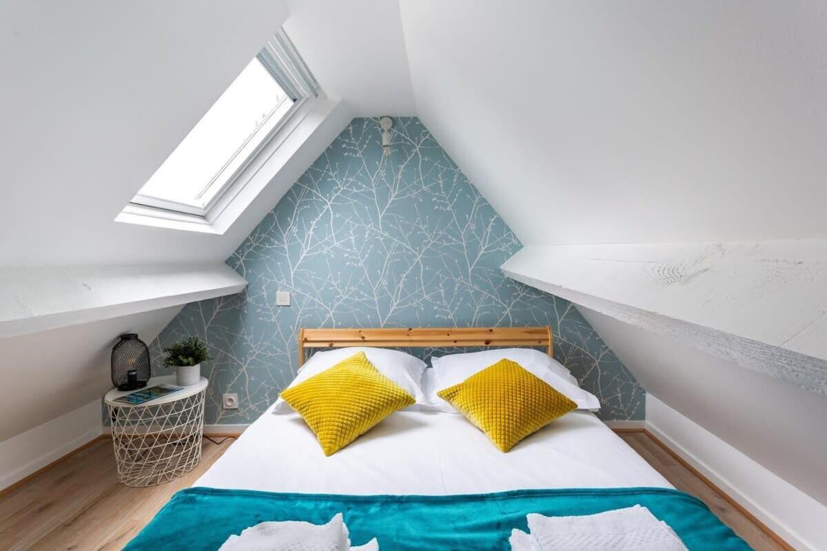 Le Petit Pastel - Joli Duplex - Proche De La Plage Lejlighed Saint-Malo Eksteriør billede