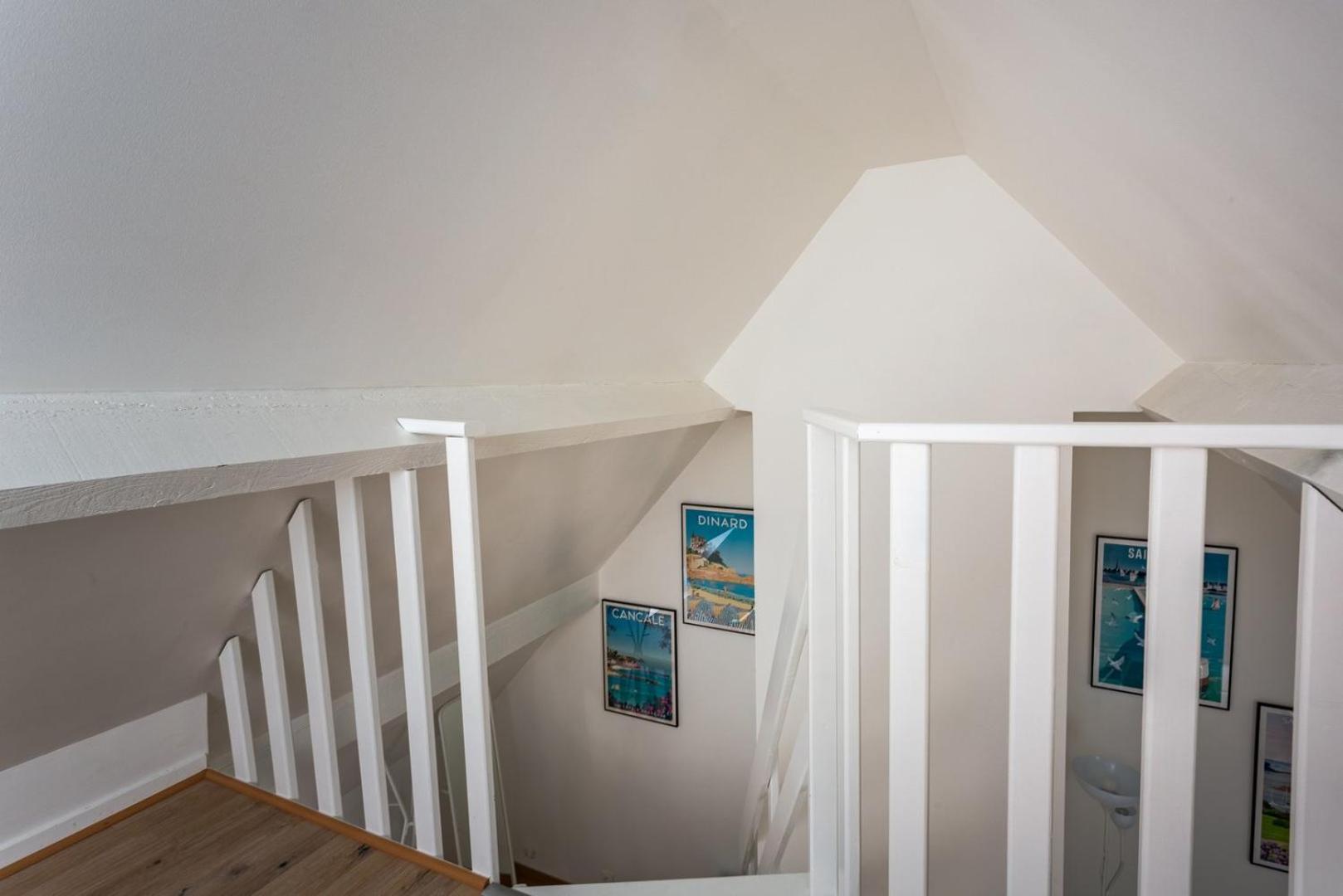 Le Petit Pastel - Joli Duplex - Proche De La Plage Lejlighed Saint-Malo Eksteriør billede