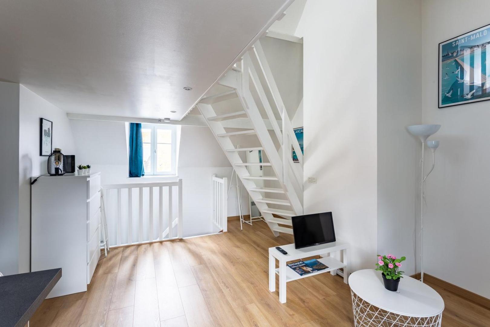 Le Petit Pastel - Joli Duplex - Proche De La Plage Lejlighed Saint-Malo Eksteriør billede