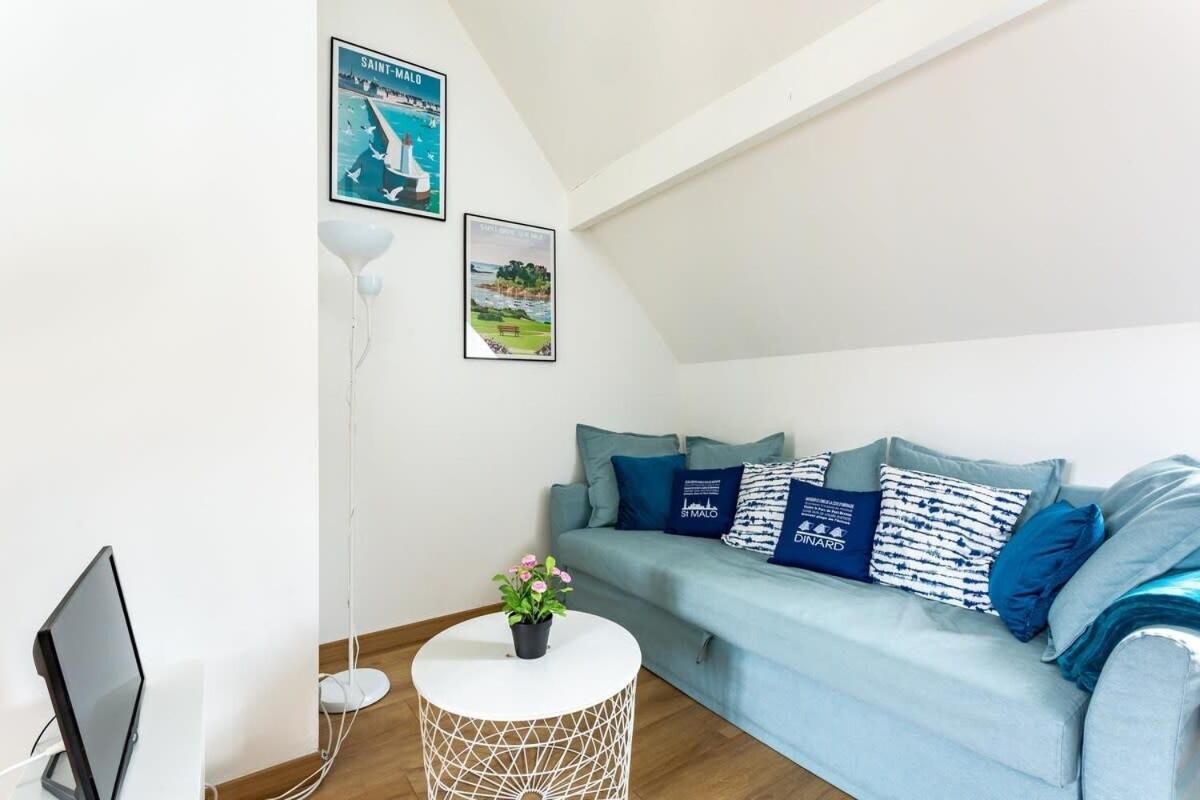 Le Petit Pastel - Joli Duplex - Proche De La Plage Lejlighed Saint-Malo Eksteriør billede