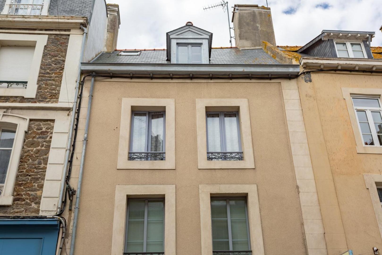Le Petit Pastel - Joli Duplex - Proche De La Plage Lejlighed Saint-Malo Eksteriør billede