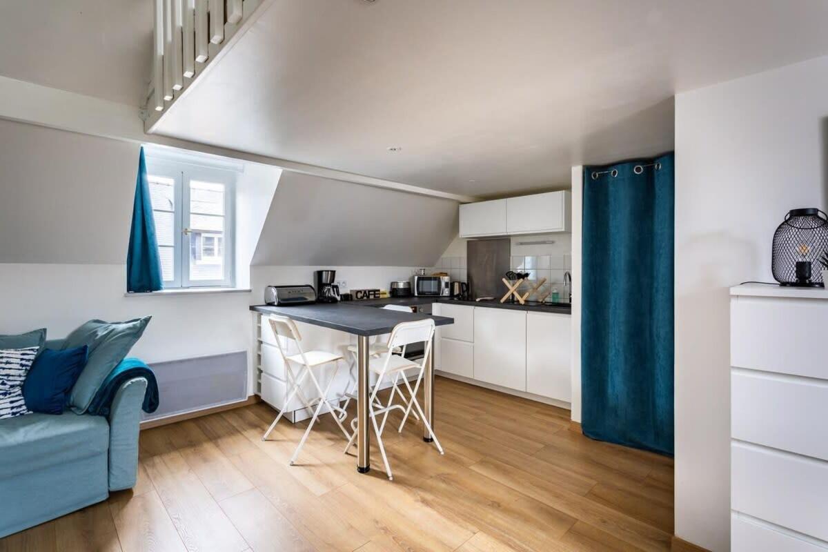 Le Petit Pastel - Joli Duplex - Proche De La Plage Lejlighed Saint-Malo Eksteriør billede