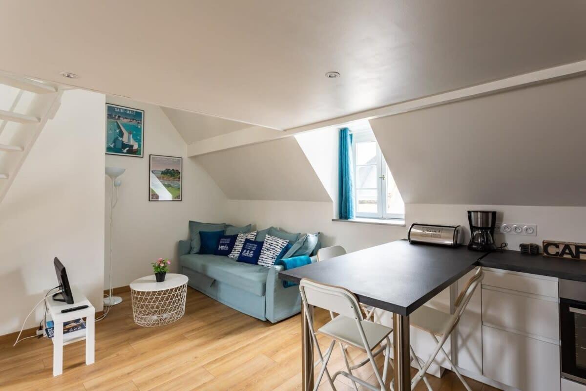 Le Petit Pastel - Joli Duplex - Proche De La Plage Lejlighed Saint-Malo Eksteriør billede